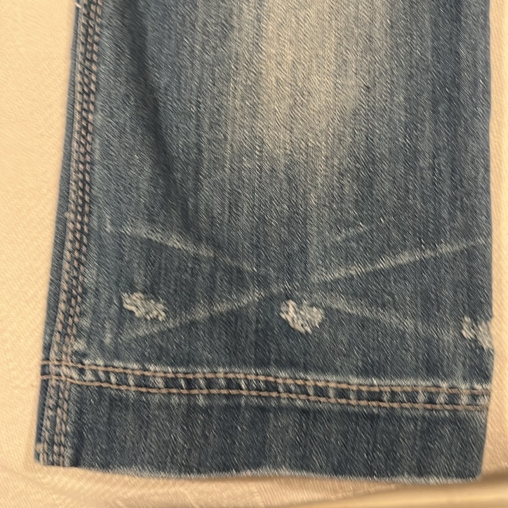 Seven 7 jeans size 29 wide leg bottoms - Picture 6 of 11
